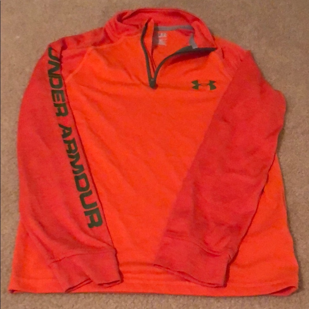 Boys UA zip up